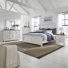 Chalita King Panel Bed, Dresser And Mirror, Chest, Two Nightstand Bedroom Set