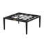 Elegante Outdoor Ottoman with Cushion-62363656-63326477-69959805