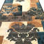 Casella Damask Hand Woven 80cm X 150cm Area Rug