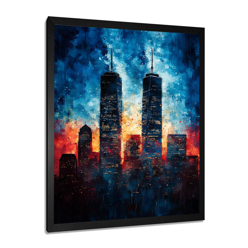 Lemieux - Landscapes Wall Decor, Reproduction encadrée sans passe-partout, Noir, noir, noir, noir, H 20 po x l 12 po