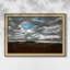 Paysage étendu avec des nuages gris, v. 1821-1822-John Constable-Toile encadrée sur mesure-139353224-139353229-139353244