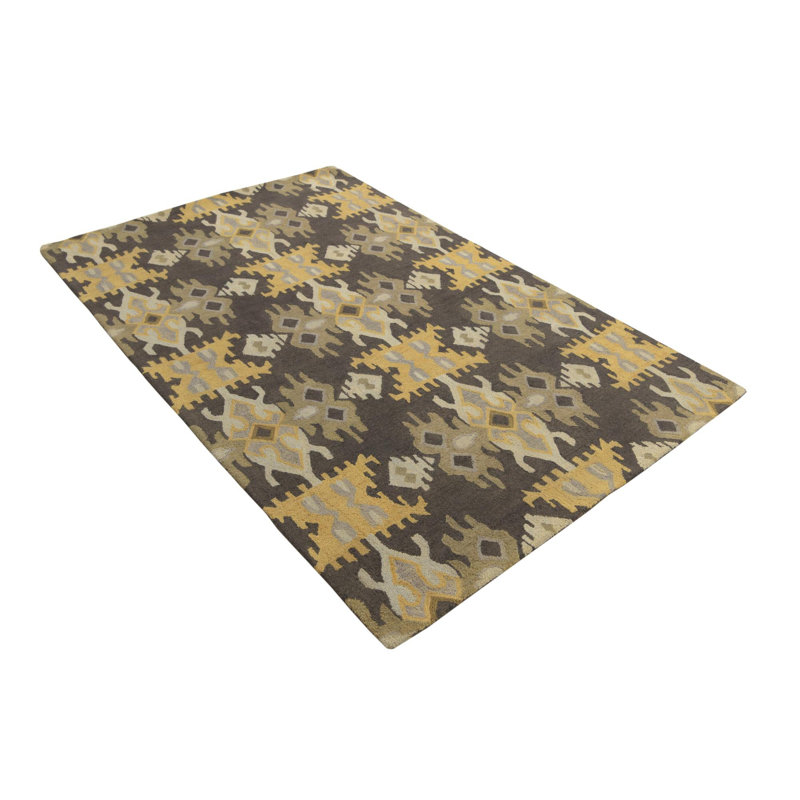 Myrick Black Rug