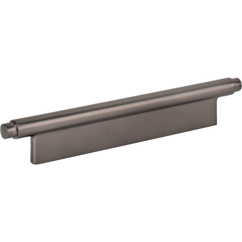 Slate Finish 5 1/16" Solid Metal Bar Pull
