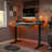 Emanuiel Height Adjustable Standing Gaming Desk-942113965