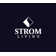 Strom Living P0999 Wing Lever Temperature Handle Pair in Unlacquered Satin Brass