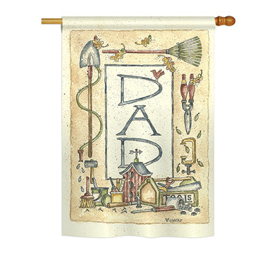 Drapeau de maison Ardzan Dad