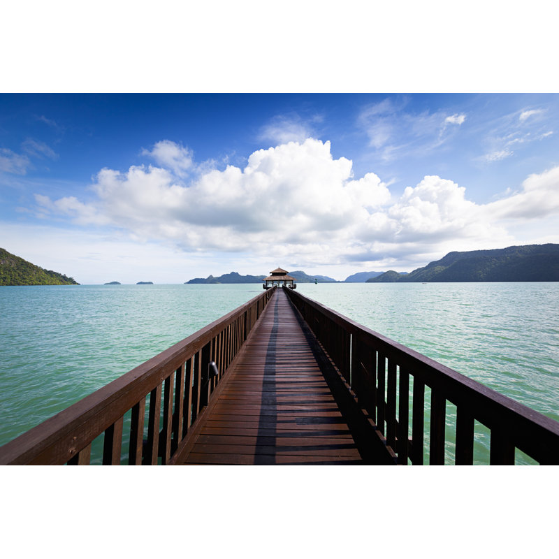 Wooden Jetty by 35007