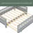 Platform Bed With Guardrails, Solid Wood Bed Frame-411466004-411466003