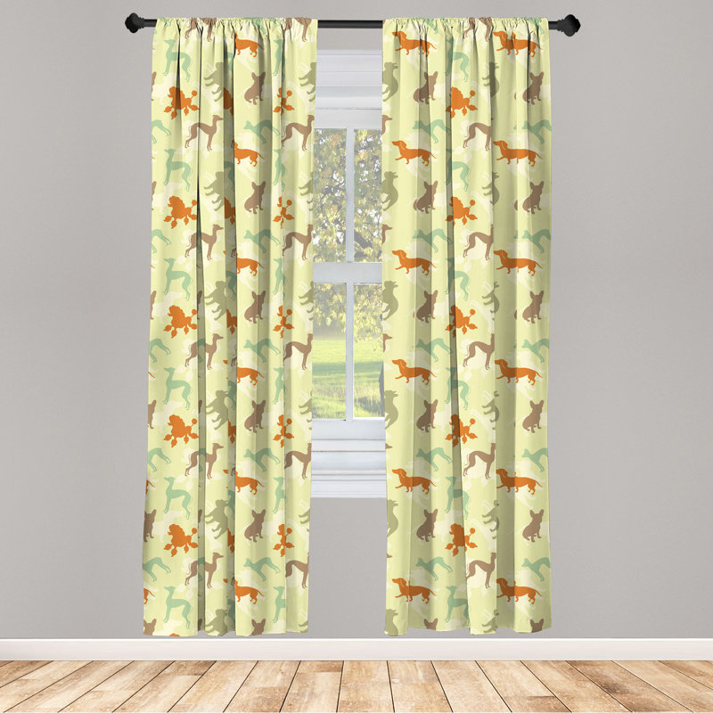 Room Darkening Sliding Panel Pair, 28" x 63"