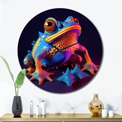 Metal Wall Clock