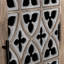Armoire antique à quatre portes