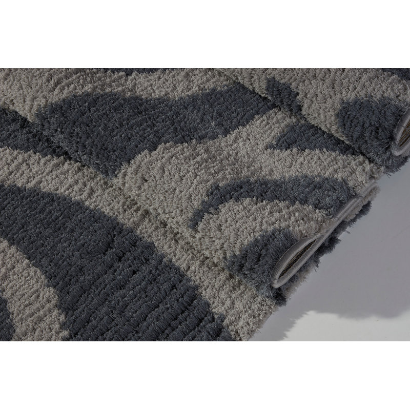 Ramm Abstract Indoor Rug, Rectangle 7'8" x 10'5"