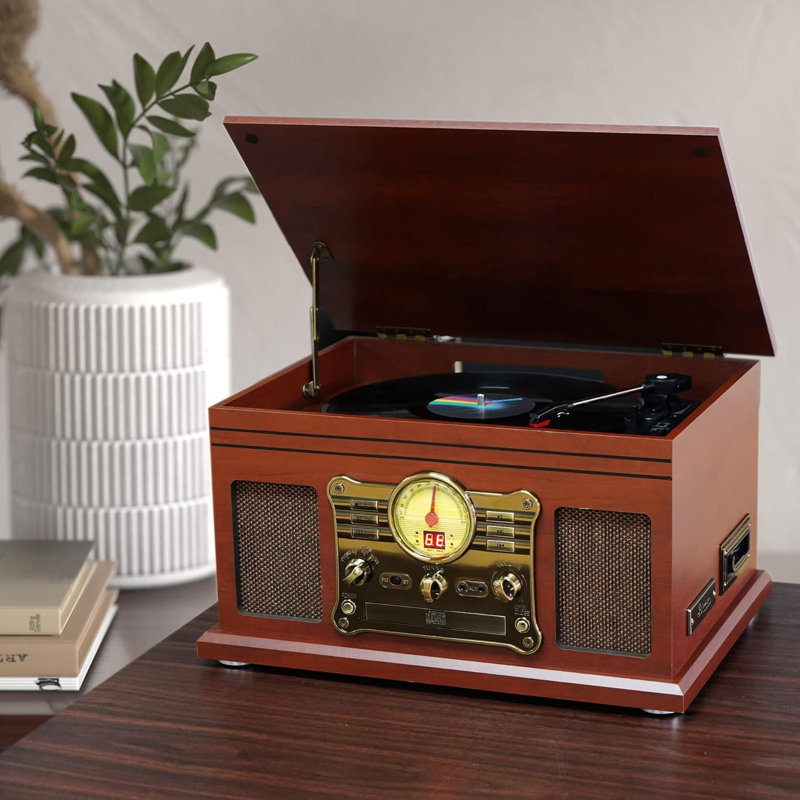 Tourne-disque décoratif multifonctionnel