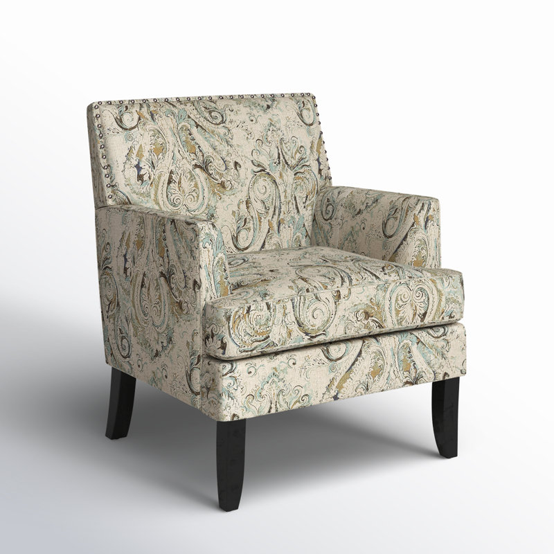 Fauteuil Aguilar, Cachemire indigo