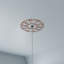 Médaillon de plafond 26 po x 9 1/8 po x P 3/8 po Augustus-63412094-63412091
