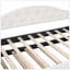 Lit de jour simple rembourré capitonné avec couchette, canapé-lit en velours avec USB, ports de charge de type C, aucun sommier nécessaire-177429607