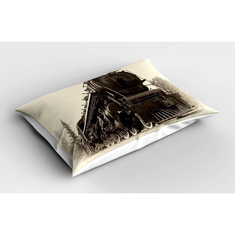 Steam Polyester Sham Set, Twin