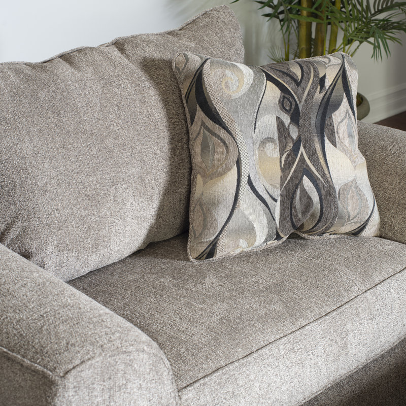 Fauteuil Rabelais, Polyester gris