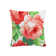 Red from Scalamandre Crafted by Cloth & Company 20 Decorative Pillow in Pattern