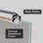 50" - 54" W x 72" H Double Sliding Semi-Frameless Shower Door-91148683