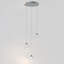 Aliceann 3 Light Glass Dimmable LED Pendant-1086441616-1086441617