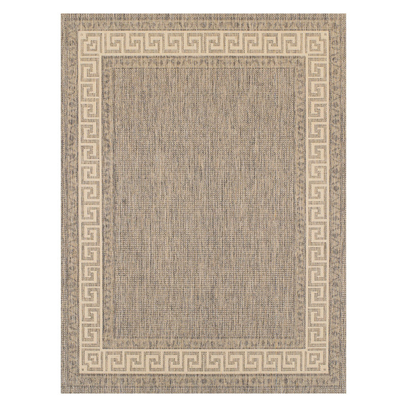 Oloran Striped Area Rug, Rectangle 80 x 150cm