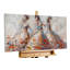 Sensuous Dance - No Frame Rectangle Painting on Canvas