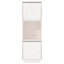 Highboard 38X35x117 Cm Solid Wood Pine-1606436330