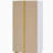 65-inch 8-shelf Bookcase