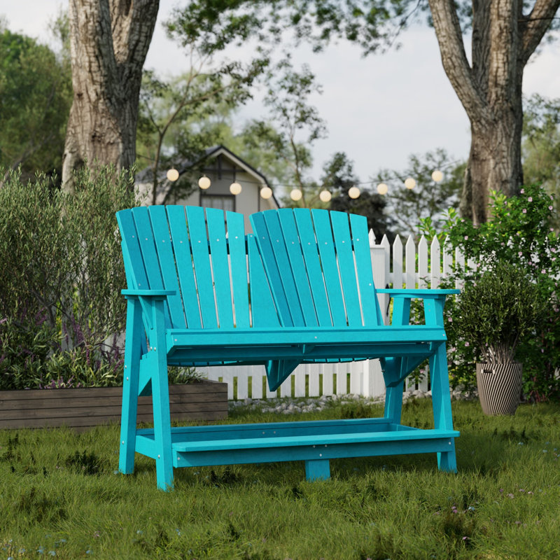 Heritage Double High Adirondack, Aruba Blue