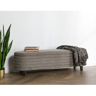 Grey Lizzie pouf 70 x 60 (180) cm