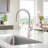 Rivana High-Arc Pull-Down Dual-Spray Kitchen Faucet-50901470