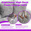Canapé modulaire modulaire en L avec méridienne, support en mousse compressée et tissu chenille-1085706537