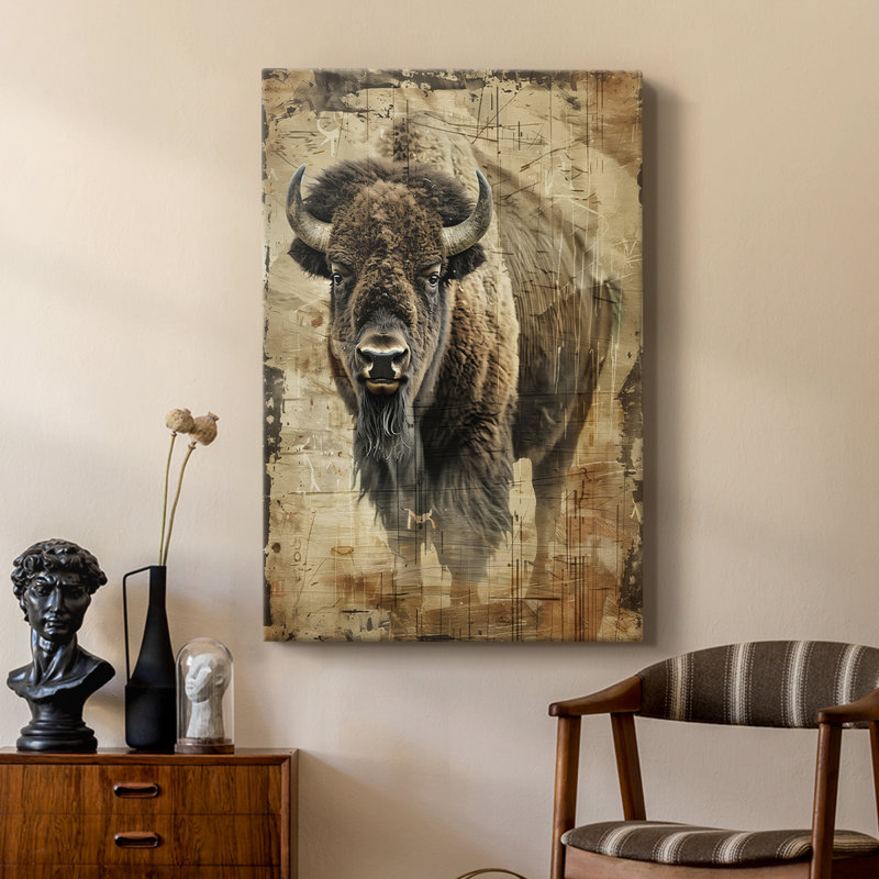 ANIMALS Series CDXCII - Gallery Cavas, H 36 po x l 24 po