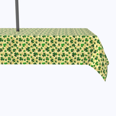 Kingsfield Floral St. Patrick's Day Tablecloth