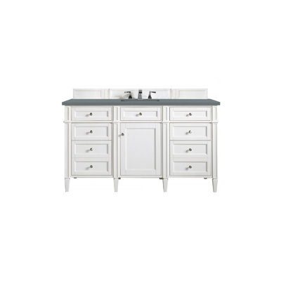 Brittany 60'' W Single Vanity