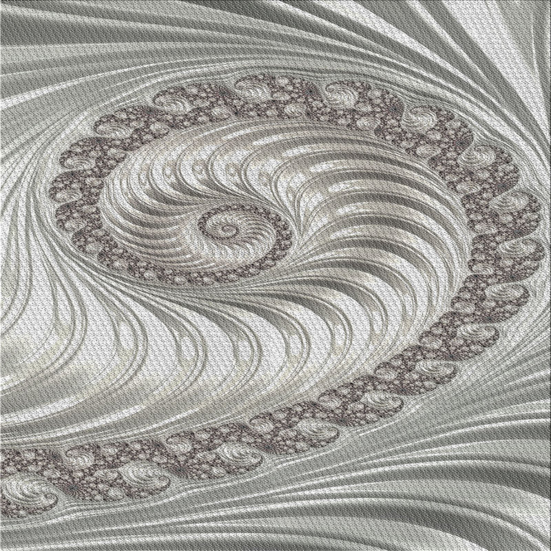 Tapis gris, Carré 3 pi