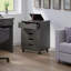 Comacho 5-drawer Mobile Cabinet, Charcoal