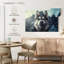 Husky de Sibérie hivernal-107889709