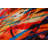 Stylish Woven Carpet (4 x 6 ft), 100% Polyester, 0.4 in Pile Height | Antibacterial, Non-Slip Underside | Machine Washable, 3D Digital Printing | Perfect for Living Room, Bedroom, and Home Decor-1426573395