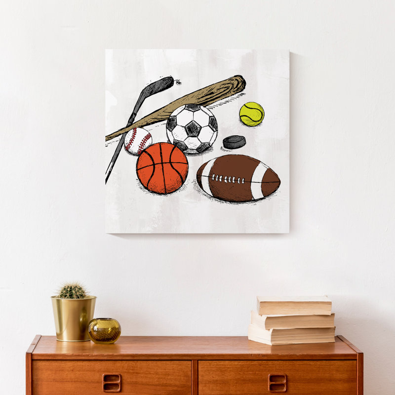 Art sur toile, H 16 po x l 16 po x P 1,25 po
