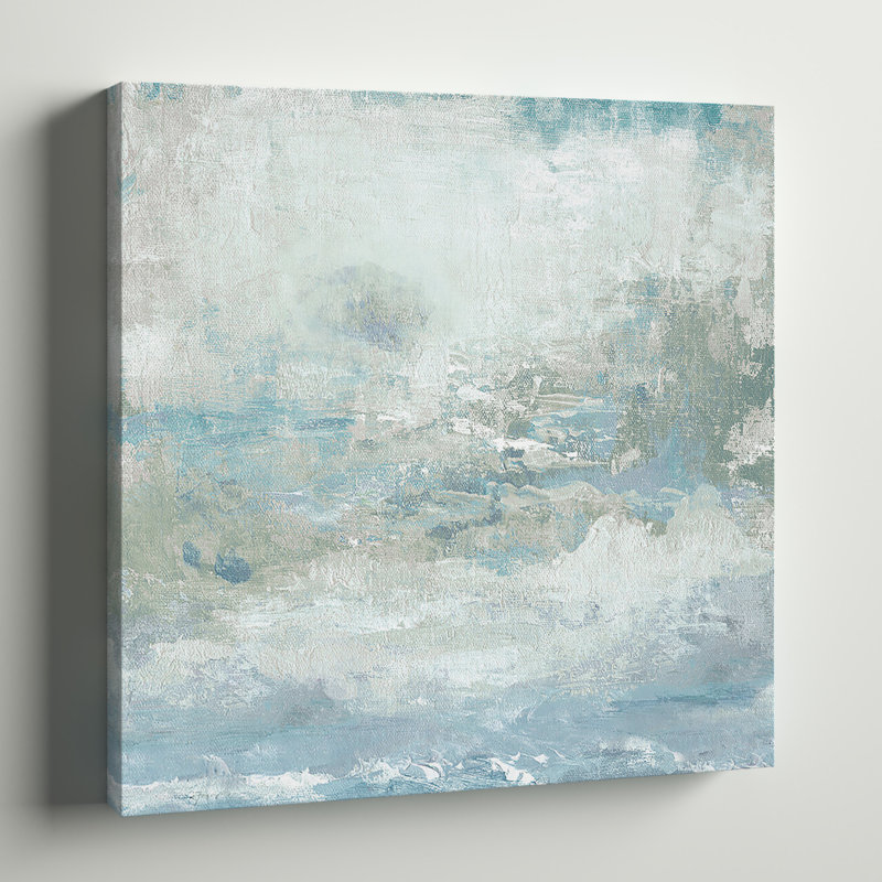 'Cloudscape' Oil Painting Print, 40" H x 40" W x 1.5" D, Wrapped Canvas