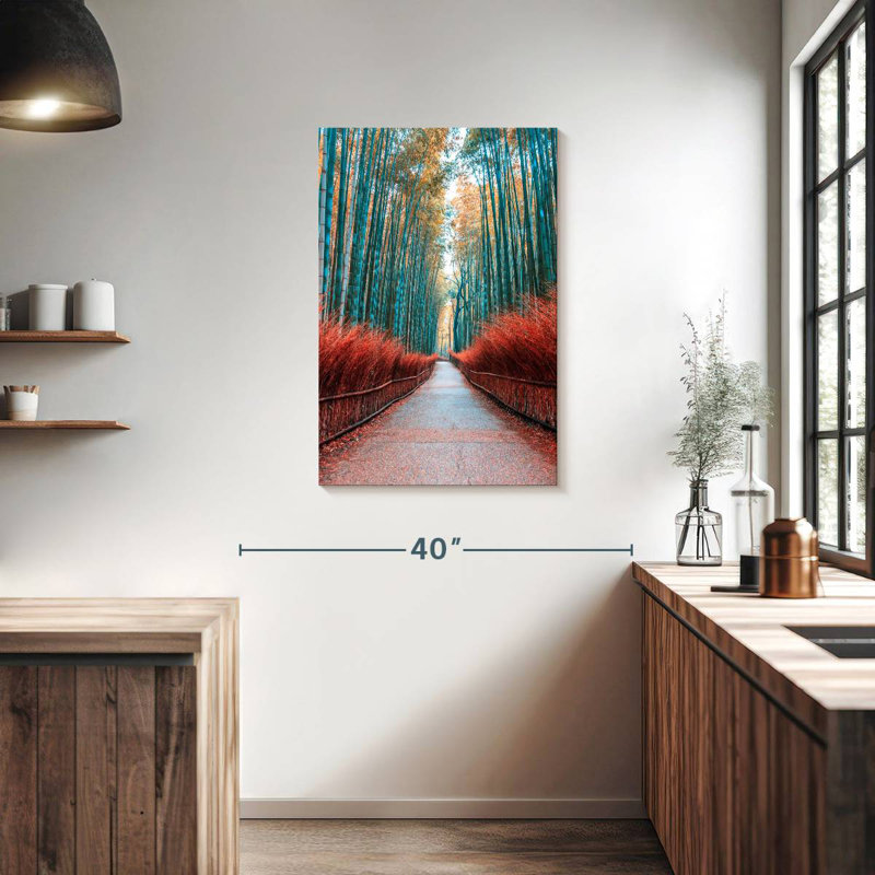 Alvord Iconic Arashiyama Forest, 36" H x 24" W