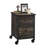 File Pedestal With Smooth-Glide Drawer, Dark Oak Finish-529600247