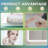 Amrhein Modern Frameless Lighted Makeup Mirror-809980557