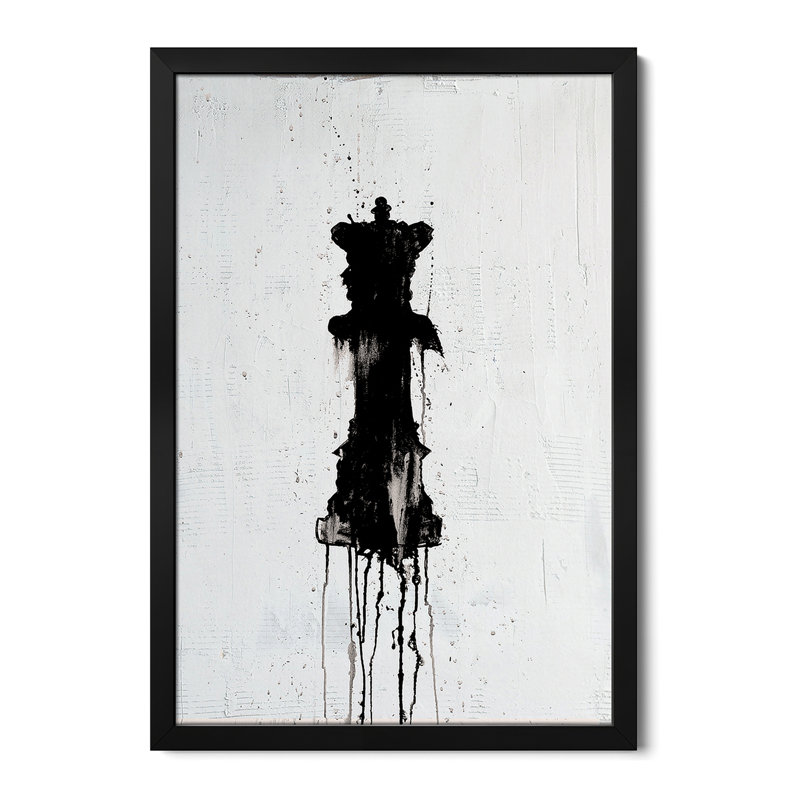 Queen Premium Framed Poster by Kent Youngstrom