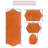 Delean 100% Cotton Bath Rug, Non-Slip, Quick Dry, Machine Washable, Absorbent - 4 Piece Set-2144313050