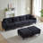 122.5-Inch Oversized U-Shaped Modular Sofa-1838769080