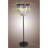 Geidy 64" Floor Crytal 3-Tier Lamp