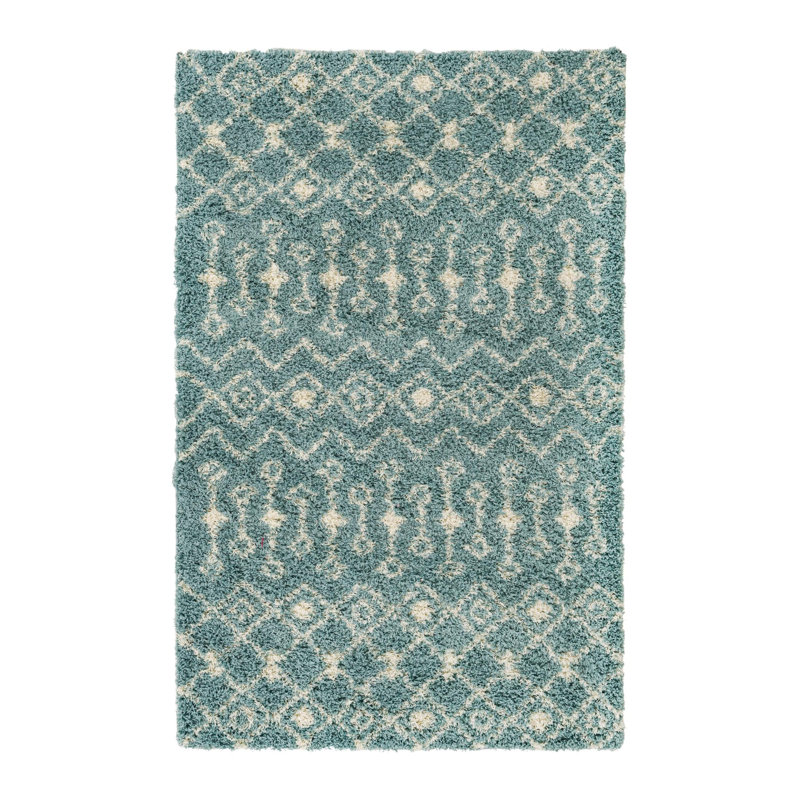 Griego Geometric Indoor Rug, Rectangle 7'10" x 10'